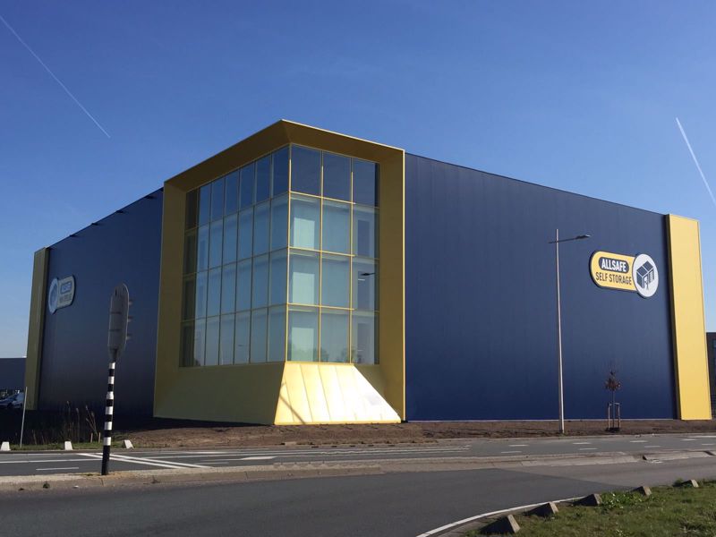 Afhaalpunt ALLSAFE Mini Opslag Eindhoven
